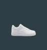 Sezon Sonu - Nike Airforce Bağcıklı Çocuk Full Beyaz