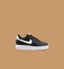 Sezon Sonu - Nike Airforce Bağcıklı Çocuk Siyah Beyaz