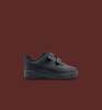 Sezon Sonu - Nike Airforce Çırtlı Çocuk Full Siyah