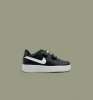 Sezon Sonu - Nike Airforce Çırtlı Çocuk Siyah Beyaz