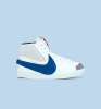 Sezon Sonu - Nike Blazer Jumbo Beyaz Mavi