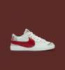Sezon Sonu - Nike Blazer Jumbo Kısa Beyaz Kırmızı