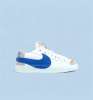 Sezon Sonu - Nike Blazer Jumbo Kısa Beyaz Mavi