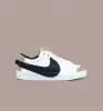 Sezon Sonu - Nike Blazer Jumbo Kısa Beyaz Siyah