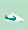 Sezon Sonu - Nike Blazer Jumbo Kısa Beyaz Yeşil