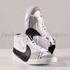 Blazer Jumbo Beyaz Siyah