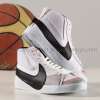 Blazer Jumbo Beyaz Siyah