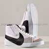 Blazer Jumbo Beyaz Siyah