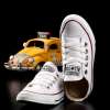 Converse Çocuk Kısa Beyaz