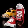 Converse Çocuk Kısa Kırmızı