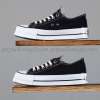 Converse Kalın Taban Kısa Siyah
