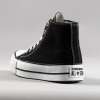 Converse Klasik Kalın Taban Siyah