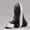 Converse Klasik Kalın Taban Kahve