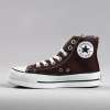 Converse Klasik Kalın Taban Kahve