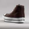 Converse Klasik Kalın Taban Kahve