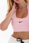 Kadın Nike Spor Büstiyer Pudra