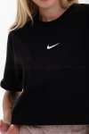 Kadın Nike Klasik Kısa T-Shirt Siyah