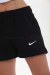 Kadın Nike Kumaş Spor Şort Siyah