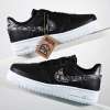 Nike Airforce Desenli Siyah Beyaz