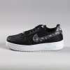Nike Airforce Desenli Siyah Beyaz