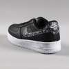 Nike Airforce Desenli Siyah Beyaz