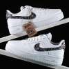 Nike Airforce Desenli Beyaz Siyah