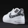 Nike Airforce Desenli Beyaz Siyah