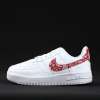 Nike Airforce Desenli Beyaz Kırmızı