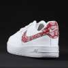 Nike Airforce Desenli Beyaz Kırmızı