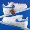 Nike Airforce Desenli Beyaz Mavi