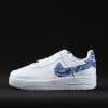 Nike Airforce Desenli Beyaz Mavi