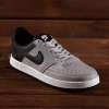 Nike Court Gri Siyah