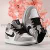 Nike Jordan Çocuk Gri Siyah