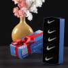 Nike Kısa Siyah Çorap Box