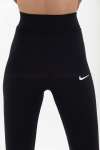 Nike Multilogo Push Up Ekstra Yüksek Bel Tayt Siyah