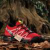 Salomon Outdoor Kırmızı