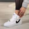 Nike Airforce Bilekli Beyaz Siyah