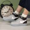 Nike Airforce Bilekli Gri