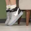 Nike Airforce Bilekli Gri