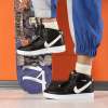 Nike Airforce Bilekli Siyah Beyaz