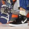 Nike Airforce Bilekli Siyah Beyaz