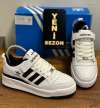 Adidas Forum Kısa Beyaz Siyah