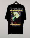 Calm Down T-Shirt Siyah