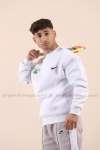 Celtics Sweatshirt 3 İplik  Beyaz