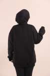 Celtics Sweatshirt 3 İplik  Siyah