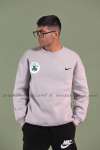 Celtics Sweatshirt 3 İplik  Uzay Gri