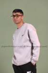 Celtics Sweatshirt 3 İplik  Uzay Gri