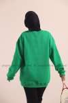 Celtics Sweatshirt 3 İplik  Yeşil