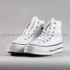 Converse Klasik Kalın Taban Beyaz