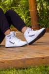 Highstep Mid Beyaz Siyah